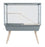 Knaagdierkooi Nevo Palace Plexiglas Grijs 78X48X87,5 CM - Best4pets.nl