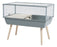 Knaagdierkooi Nevo Prestige Plexiglas Grijs 78X48X64,5 CM - Best4pets.nl