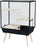 Knaagdierkooi Nevo Royal Plexiglas Zwart 78X48X109 CM - Best4pets.nl