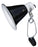 Komodo Black Dome Clamp Lamp Fixture 14 CM - Best4pets.nl