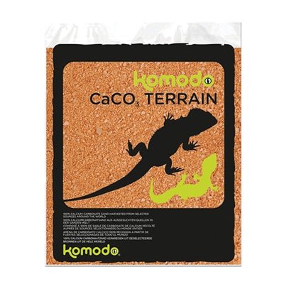 Komodo Caco Zand Terracotta 4 KG - Best4pets.nl