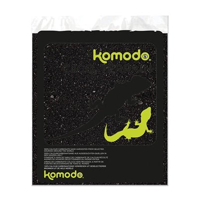 Komodo Caco Zand Zwart 4 KG - Best4pets.nl