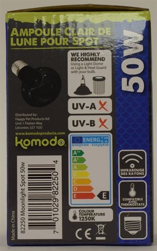 Komodo Nachtgloed Lamp Es - Best4pets.nl