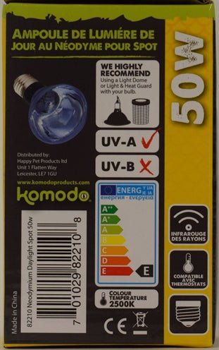 Komodo Neodymium Daglicht Lamp Es - Best4pets.nl