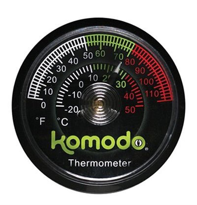 Komodo Thermometer Analoog - Best4pets.nl