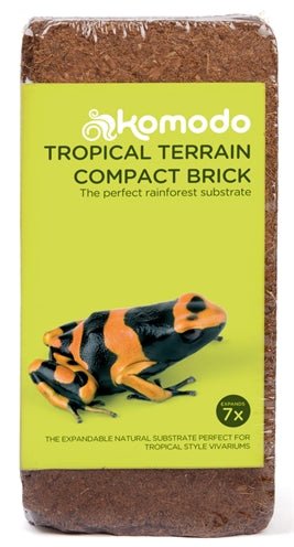 Komodo Trop Terrain Compact Blok Standaard MEDIUM - Best4pets.nl