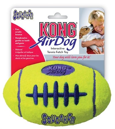 Kong Airdog Football Geel - Best4pets.nl