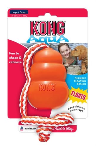 Kong Aqua Oranje - Best4pets.nl