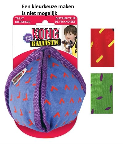 Kong Ballistic Hide 'N Treat Assorti - Best4pets.nl