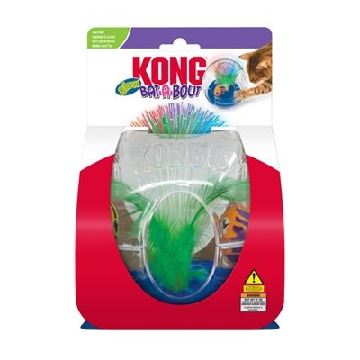 Kong Bat - A - Bout Aquarium Met Catnip - Best4pets.nl