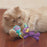 Kong Cat Occasions Birthday Teddy 18X13 CM - Best4pets.nl