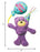 Kong Cat Occasions Birthday Teddy 18X13 CM - Best4pets.nl