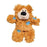 Kong Cat Softies Patchwork Bear Assorti 7,5X5X12,5 CM - Best4pets.nl