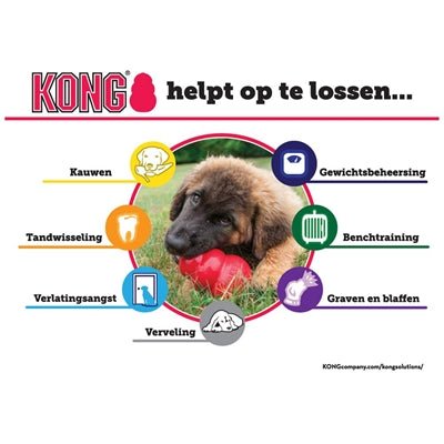 Kong Classic Rood - Best4pets.nl