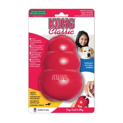 Kong Classic Rood - Best4pets.nl