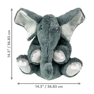 Kong Comfort Kiddos Jumbo Olifant - Best4pets.nl