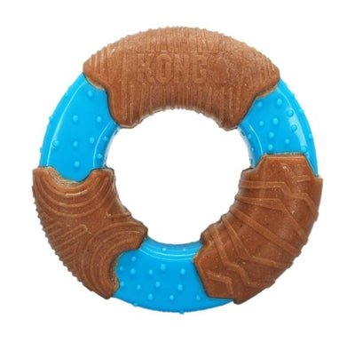 Kong Corestrength Bamboo Ring 11,5X11,5X2,5 CM - Best4pets.nl