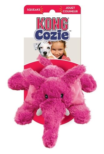 Kong Cozie Brights Assorti - Best4pets.nl