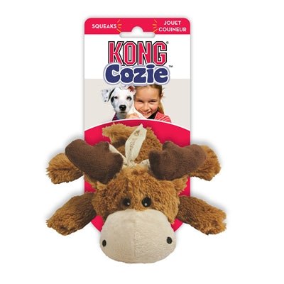 Kong Cozie Marvin Eland - Best4pets.nl