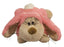 Kong Cozie Pastels Assorti 21,5X23X11 CM - Best4pets.nl