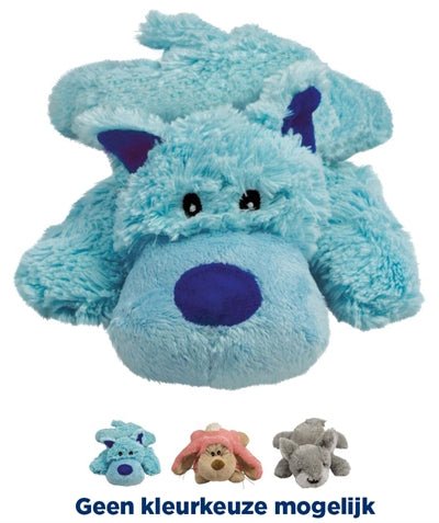 Kong Cozie Pastels Assorti 21,5X23X11 CM - Best4pets.nl