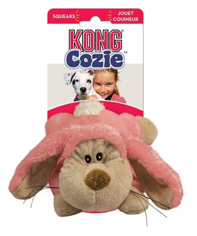 Kong Cozie Pastels Assorti 21,5X23X11 CM - Best4pets.nl