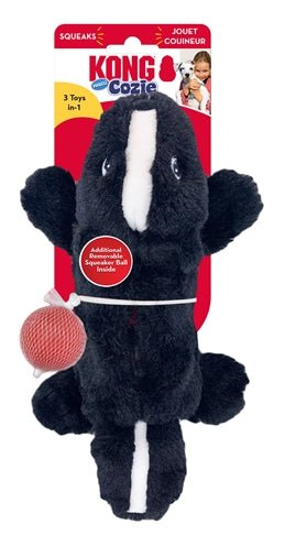 Kong Cozie Pocketz Stinkdier 29X14X5,5 CM - Best4pets.nl