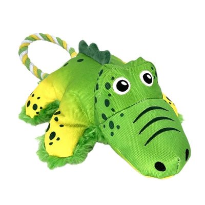 Kong Cozie Tuggz Aligator - Best4pets.nl