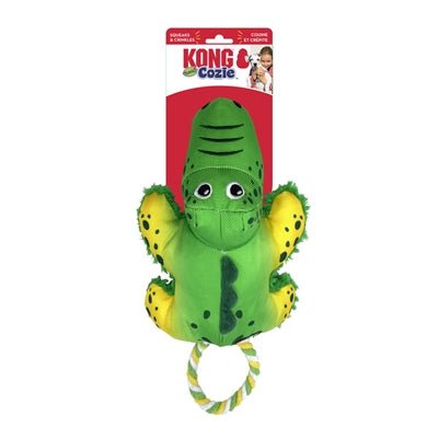 Kong Cozie Tuggz Aligator - Best4pets.nl