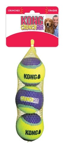 Kong Crunchair Tennisballen - Best4pets.nl