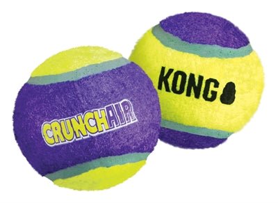 Kong Crunchair Tennisballen - Best4pets.nl