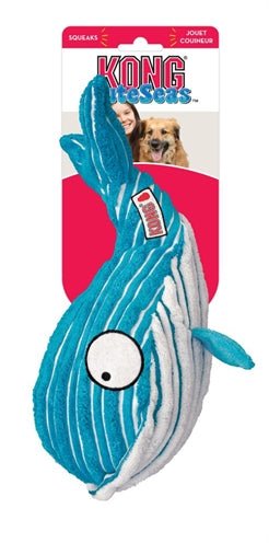 Kong Cuteseas Walvis 30X16X11CM - Best4pets.nl