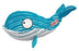 Kong Cuteseas Walvis 30X16X11CM - Best4pets.nl