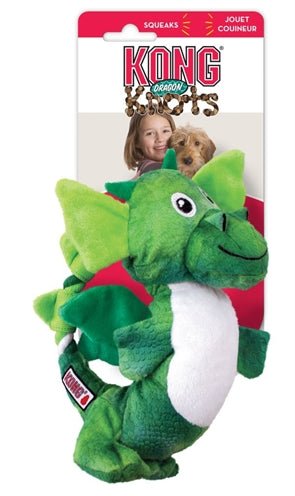 Kong Dragon Knots Assorti 26,5X21,5X10 CM - Best4pets.nl