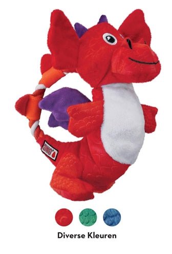 Kong Dragon Knots Assorti 26,5X21,5X10 CM - Best4pets.nl