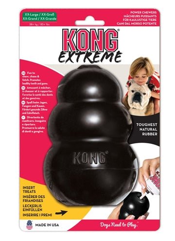 Kong Extreme Zwart - Best4pets.nl