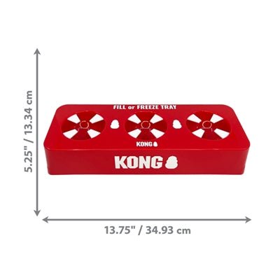 Kong Fill / Freeze Tray Silicone - Best4pets.nl