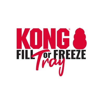 Kong Fill / Freeze Tray Silicone - Best4pets.nl