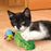 Kong Flingaroorups Met Blad Met Catnip 25,5X8,5X3 CM - Best4pets.nl