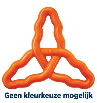 Kong Flyangle Assorti 26,5X2,5X26,5 CM - Best4pets.nl