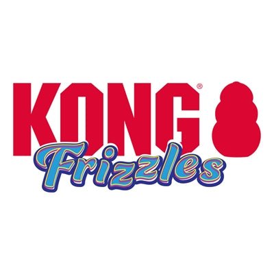 Kong Frizzle Frazzle Met Piep En Kreukelgeluid Verstevigd - Best4pets.nl