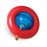 Kong Gyro Voerbal Rood / Blauw - Best4pets.nl