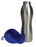 Kong H2O Drinkfles Rvs Blauw - Best4pets.nl