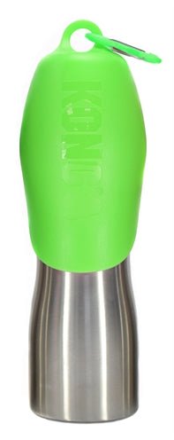 Kong H2O Drinkfles Rvs Groen - Best4pets.nl