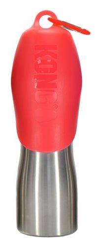 Kong H2O Drinkfles Rvs Rood - Best4pets.nl