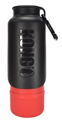 Kong H2O Drinkfles Thermos Rood - Best4pets.nl