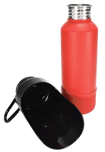 Kong H2O Drinkfles Thermos Rood - Best4pets.nl