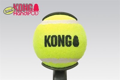 Kong Handipod Launch Werpstok Met Poepzakhouder 69X10,5X7,5 CM - Best4pets.nl