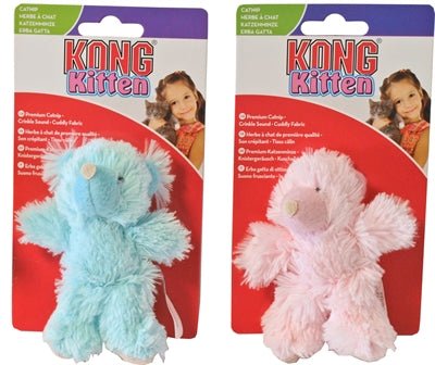 Kong Kat Kitten Teddy Bear 11,5X3X9,5 CM - Best4pets.nl