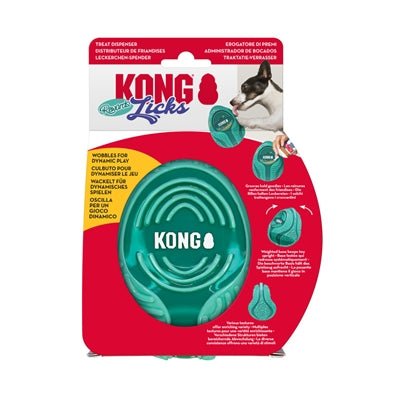 Kong Licks Rewards Groen - Best4pets.nl